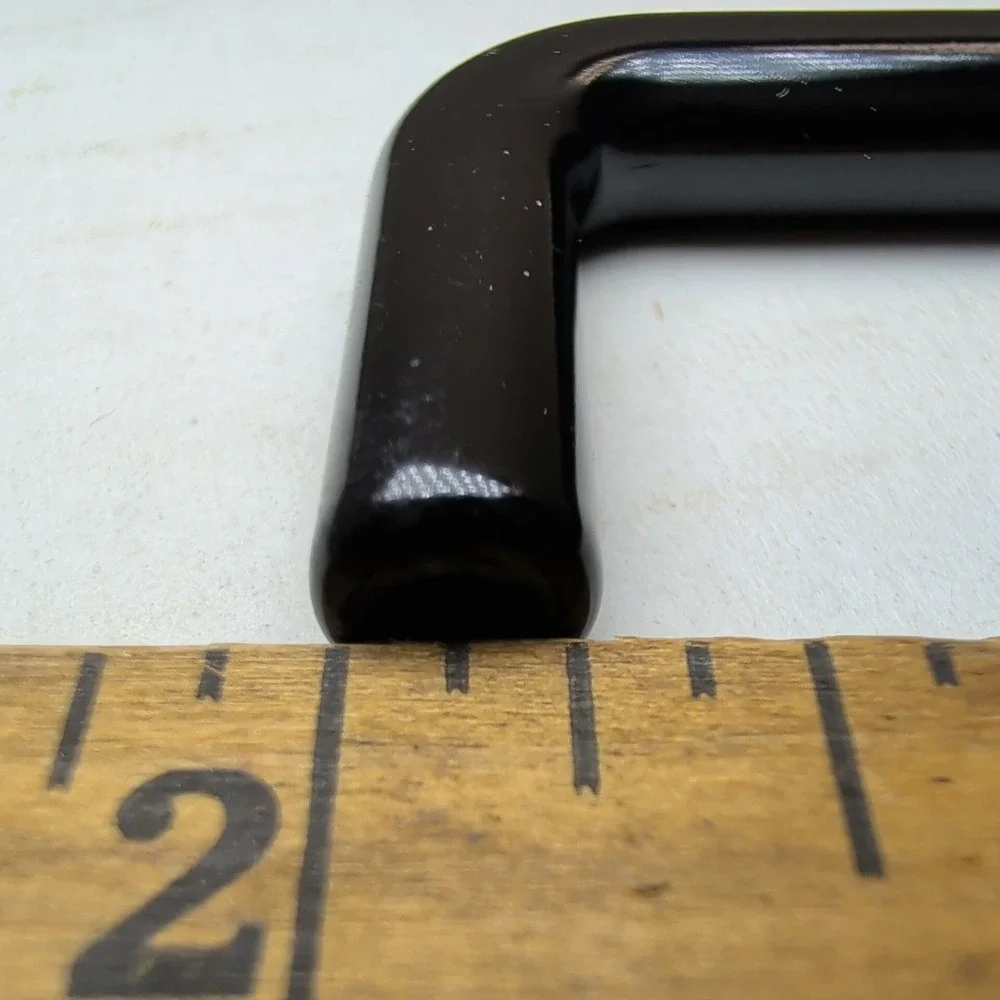 Lot of 33 Belwith Black Cabinet Drawer Pull Handle 3